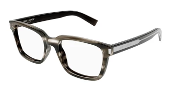 Saint Laurent SL 621 style-color Havana/CRYSTAL 005