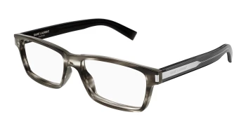 Saint Laurent SL 622 style-color Havana/CRYSTAL 005