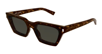 Saint Laurent SL 633 CALISTA style-color Havana 002 / GREY Lens