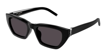 Saint Laurent SL M127-F ASIAN FIT style-color Black 001 / BLACK Lens