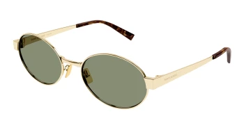 Saint Laurent SL 692 style-color Gold 003 / GREEN Lens
