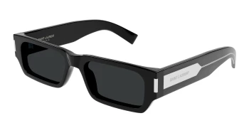 Saint Laurent SL 660 style-color Black/CRYSTAL 001 / BLACK Lens