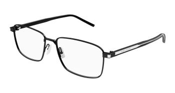 Saint Laurent SL 666 style-color Black/CRYSTAL 001