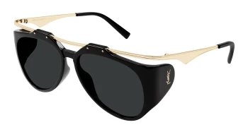 Saint Laurent SL M137 AMELIA style-color Black/GOLD 001 / BLACK Lens