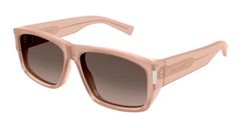 Saint Laurent SL 689 style-color Orange 006 / BROWN Lens