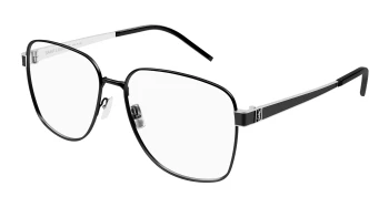Saint Laurent SL M134 style-color Black/SILVER 001