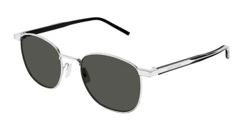 Saint Laurent SL 747 style-color Silver/CRYSTAL 002 / GREY Lens