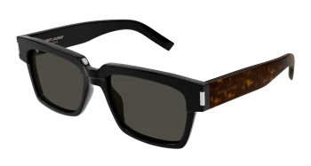 Saint Laurent SL 732 VADIM style-color Black/HAVANA 002 / GREY Lens