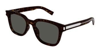 Saint Laurent SL 711 style-color Havana/CRYSTAL 002 / GREY Lens