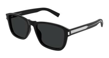 Saint Laurent SL 710 style-color Black/CRYSTAL 001 / BLACK Lens