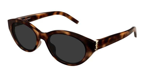 Saint Laurent Sl M148 Sunglasses - Acetate - Brown - NWT SL M148 cat-eye sunglasses in brown - Saint Laurent | Mytheresa main image 2