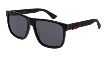 Gucci GG0010S style-color Black 001 / Grey Lens