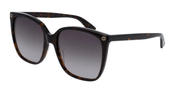 Gucci GG0022S style-color Havana 003 / BROWN Lens