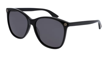 Gucci GG0024S style-color Black 001 / GREY Lens