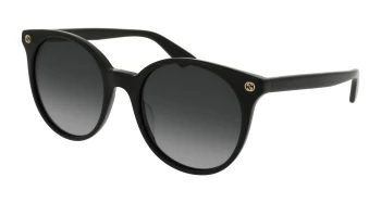 Gucci GG0091S style-color Black 001 / GREY Lens