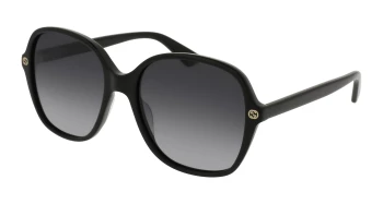 Gucci GG0092S style-color Black 001 / GREY Lens