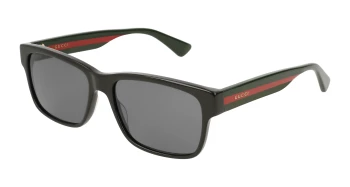 Gucci GG0340S style-color Black/MULTICOLOR 006 / GREY Lens
