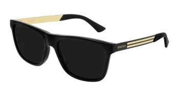 Gucci GG0687S style-color Black 002 / GREY Lens