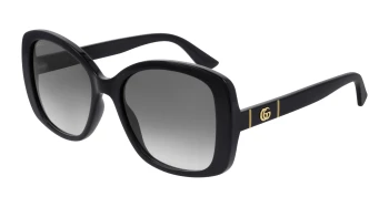 Gucci GG0762S style-color Black 001 / GREY Lens