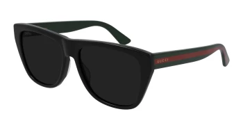 Gucci GG0926S style-color Black/GREEN 001 / GREY Lens