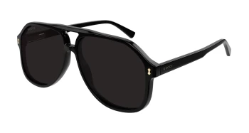 Gucci GG1042S style-color Black 001 / GREY Lens