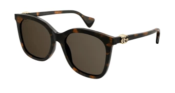 Gucci GG1071S style-color Havana 002 / BROWN Lens