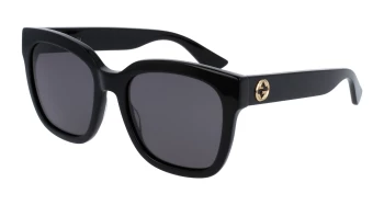 Gucci GG0034SN style-color Black 001 / GREY Lens