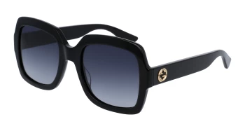 Gucci GG0036SN style-color Black 001 / GREY Lens