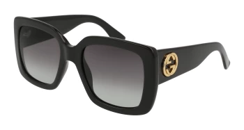 Gucci GG0141SN style-color Black 001 / GREY Lens