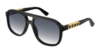 Gucci GG1188S style-color Black 002 / GREY Lens