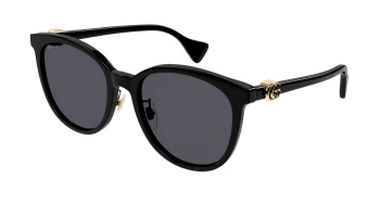 Gucci GG1180SK style-color Black 002 / GREY Lens