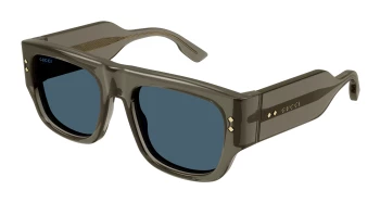 Gucci GG1262S style-color Grey 003 / BLUE Lens