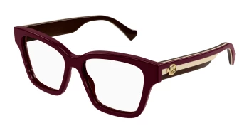 Gucci GG1302O style-color Burgundy 005