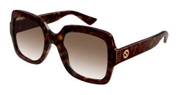 Gucci GG1337S style-color Havana 003 / BROWN Lens
