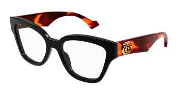Gucci GG1424O style-color Black/HAVANA 007