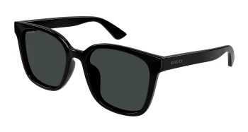 Gucci GG1346SK style-color Black 001 / SMOKE Lens