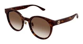 Gucci GG1339SK style-color Havana 003 / BROWN Lens