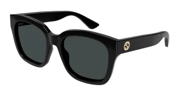 Gucci GG1338S style-color Black 001 / SMOKE Lens