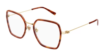 Gucci GG1850O style-color Havana/GOLD 002