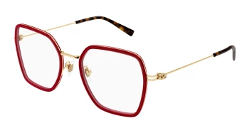 Gucci GG1850O style-color Burgundy/GOLD 004