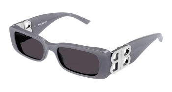 Balenciaga BB0096S style-color Grey/SILVER 014 / GREY Lens