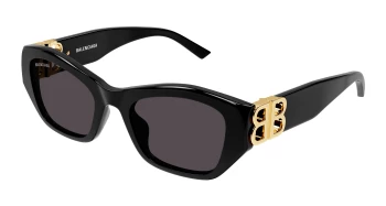 Balenciaga BB0311SK style-color Black 001 / GREY Lens