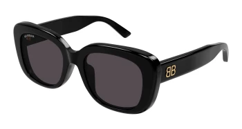 Balenciaga BB0295SK style-color Black 001 / GREY Lens