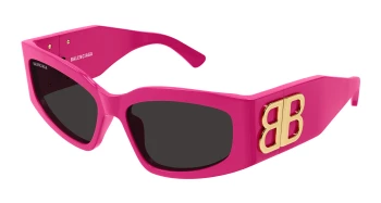 Balenciaga BB0321S style-color Pink 006 / GREY Lens