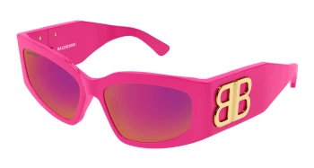 Balenciaga BB0321S style-color Fuchsia 011 / PINK Lens