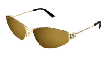 Balenciaga BB0335S style-color Gold 003 / BRONZE Lens