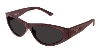 Balenciaga BB0367S style-color Violet 004 / GREY Lens