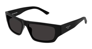 Balenciaga BB0366S style-color Black 001 / GREY Lens