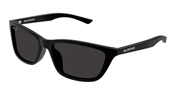 Balenciaga BB0403SK style-color Black 001 / GREY Lens