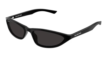 Balenciaga BB0402S style-color Black 001 / GREY Lens